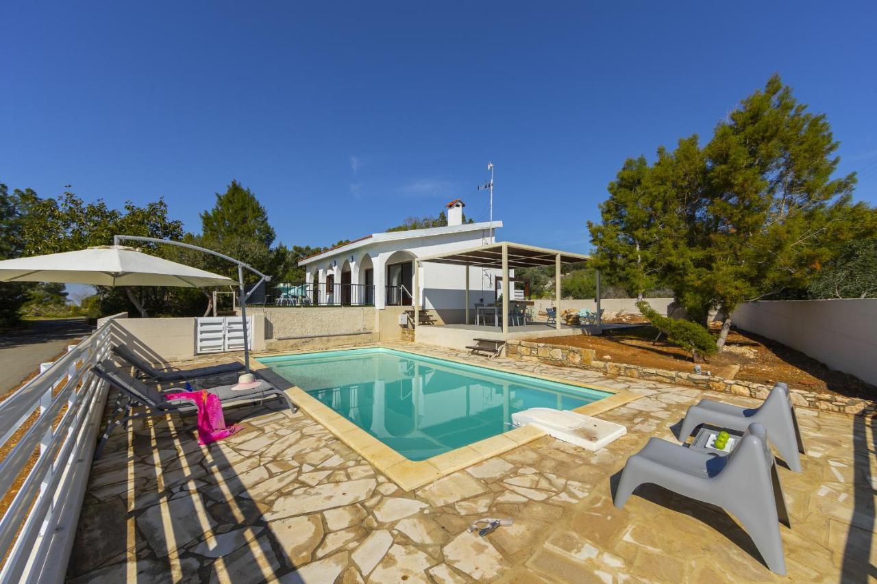 Ayia Napa Ammos Sea View Villa Ngoại thất bức ảnh