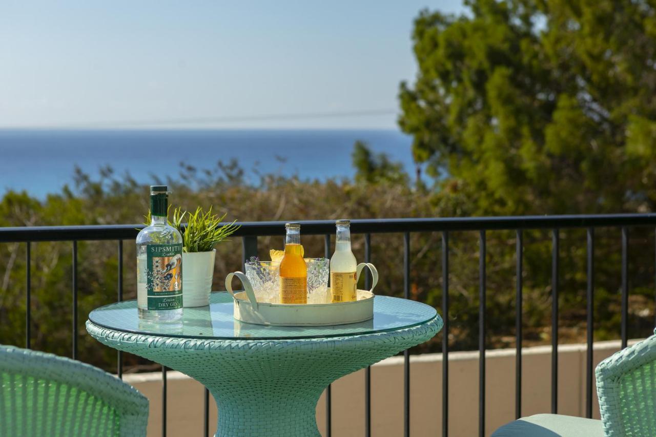Ayia Napa Ammos Sea View Villa Ngoại thất bức ảnh