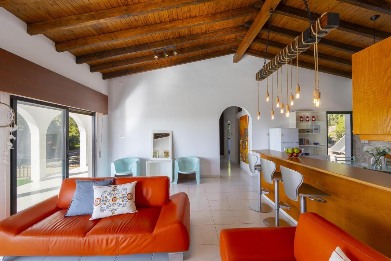 Ayia Napa Ammos Sea View Villa Ngoại thất bức ảnh