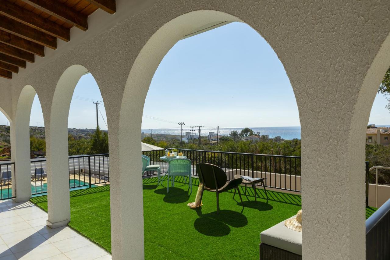 Ayia Napa Ammos Sea View Villa Ngoại thất bức ảnh