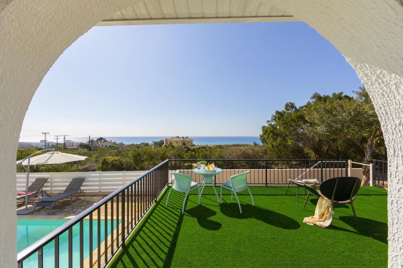 Ayia Napa Ammos Sea View Villa Ngoại thất bức ảnh
