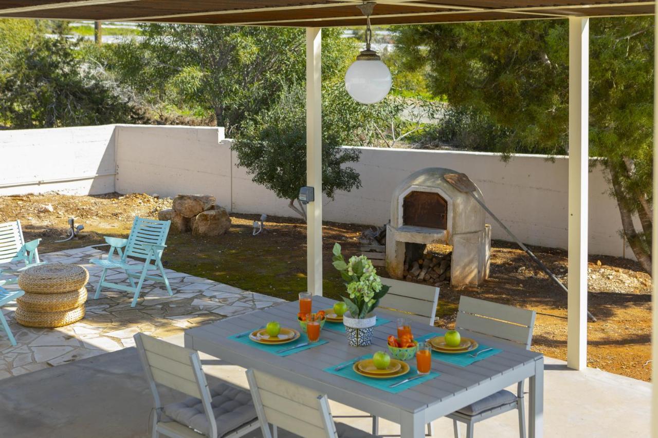 Ayia Napa Ammos Sea View Villa Ngoại thất bức ảnh