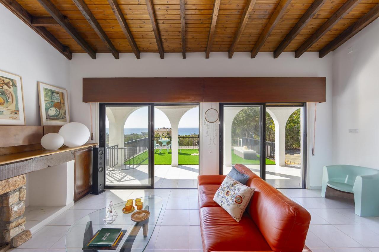 Ayia Napa Ammos Sea View Villa Ngoại thất bức ảnh