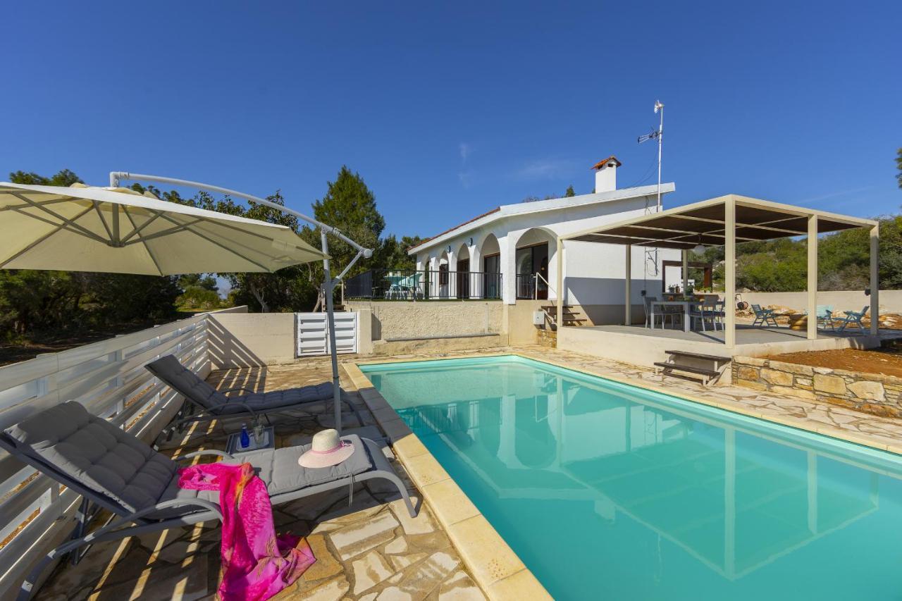 Ayia Napa Ammos Sea View Villa Ngoại thất bức ảnh