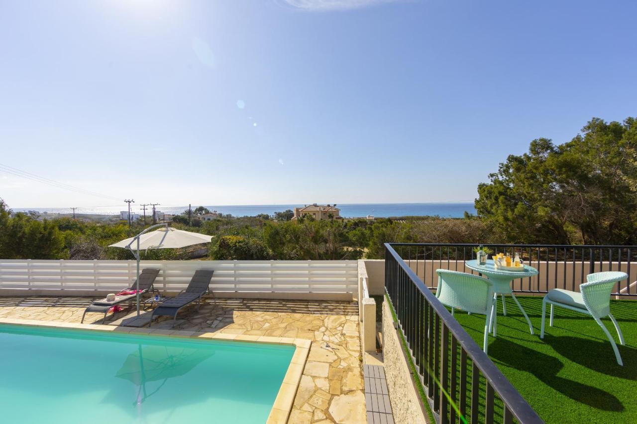 Ayia Napa Ammos Sea View Villa Ngoại thất bức ảnh