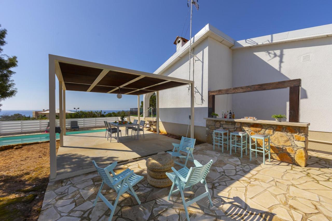 Ayia Napa Ammos Sea View Villa Ngoại thất bức ảnh