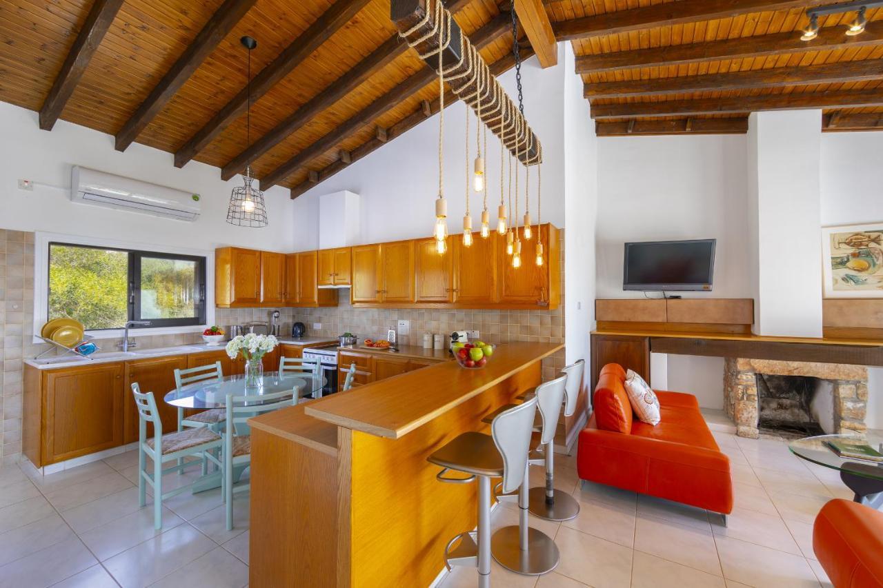 Ayia Napa Ammos Sea View Villa Ngoại thất bức ảnh