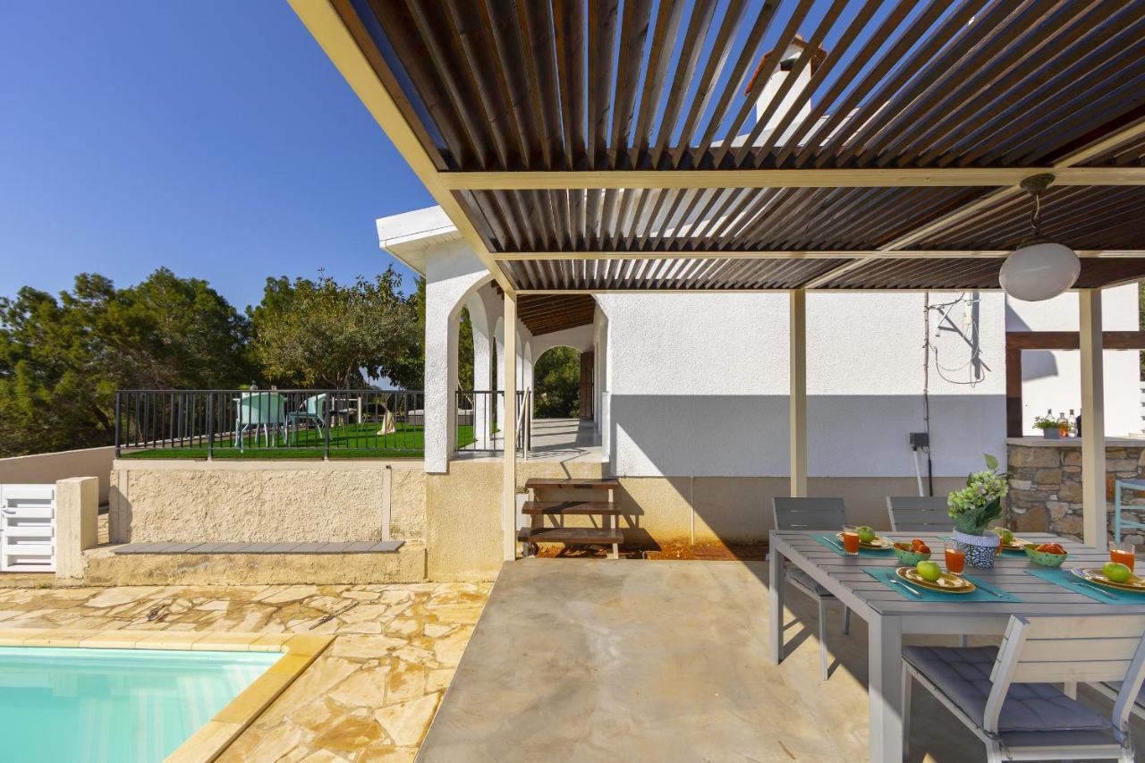Ayia Napa Ammos Sea View Villa Ngoại thất bức ảnh