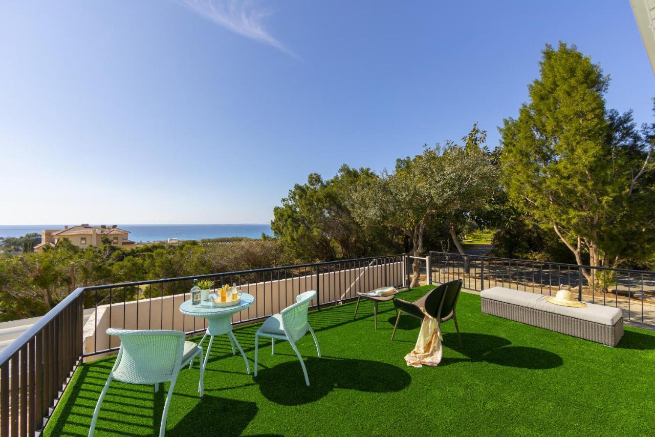 Ayia Napa Ammos Sea View Villa Ngoại thất bức ảnh