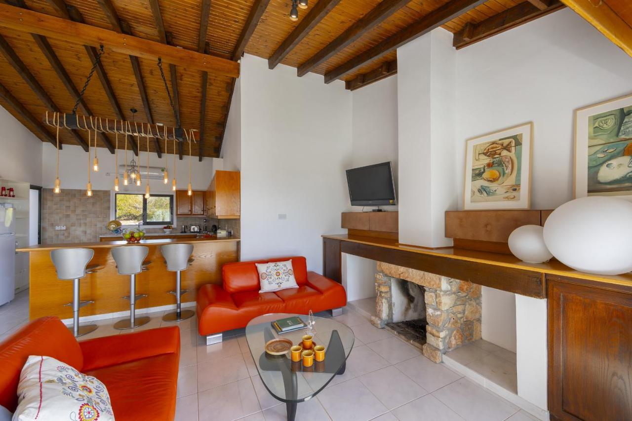 Ayia Napa Ammos Sea View Villa Ngoại thất bức ảnh
