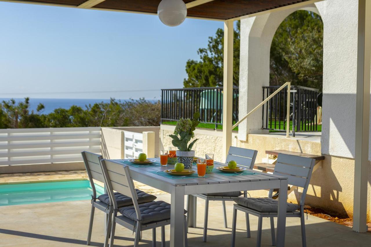 Ayia Napa Ammos Sea View Villa Ngoại thất bức ảnh