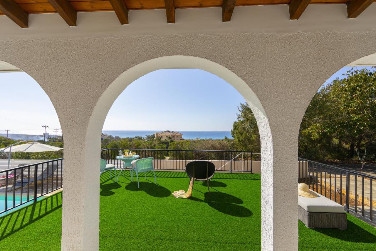 Ayia Napa Ammos Sea View Villa Ngoại thất bức ảnh