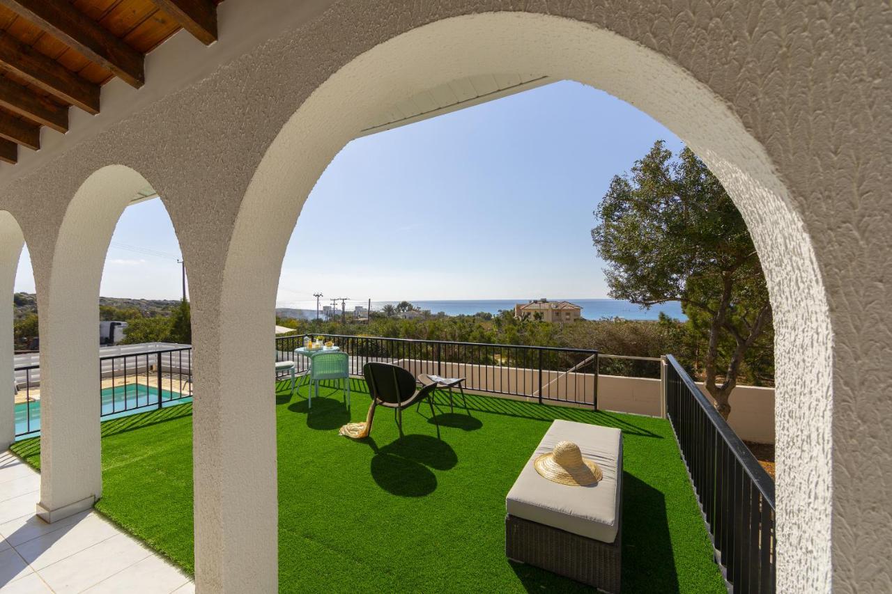 Ayia Napa Ammos Sea View Villa Ngoại thất bức ảnh