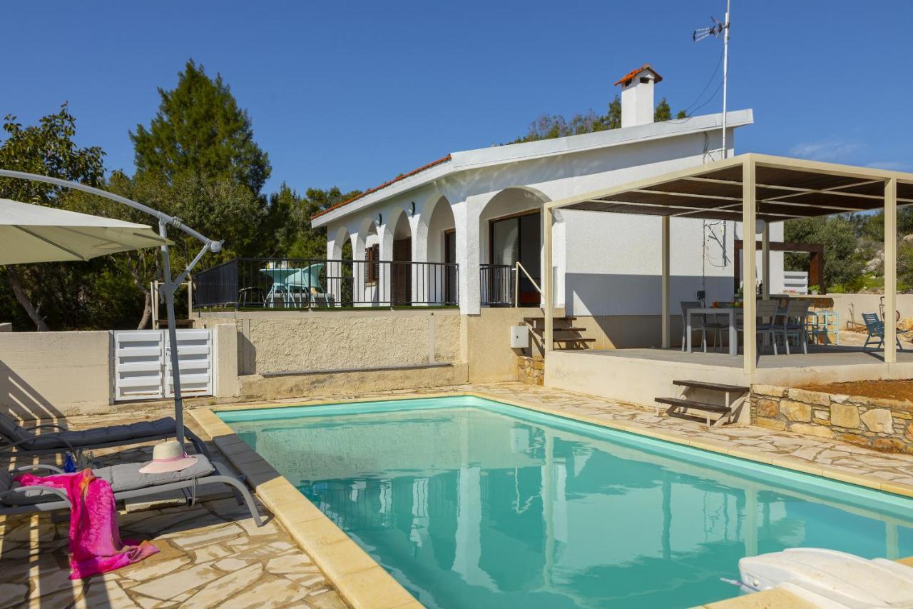 Ayia Napa Ammos Sea View Villa Ngoại thất bức ảnh