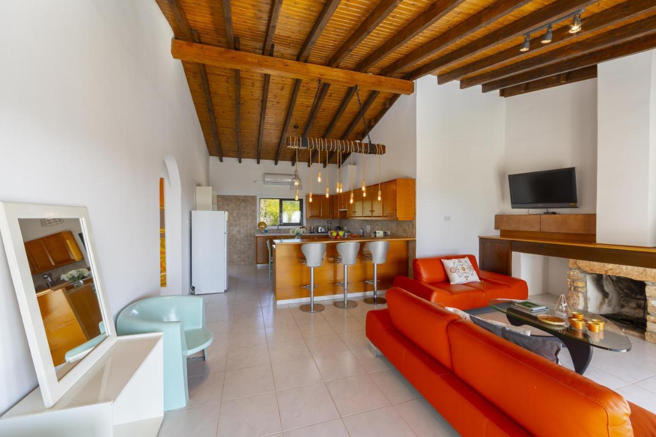 Ayia Napa Ammos Sea View Villa Ngoại thất bức ảnh