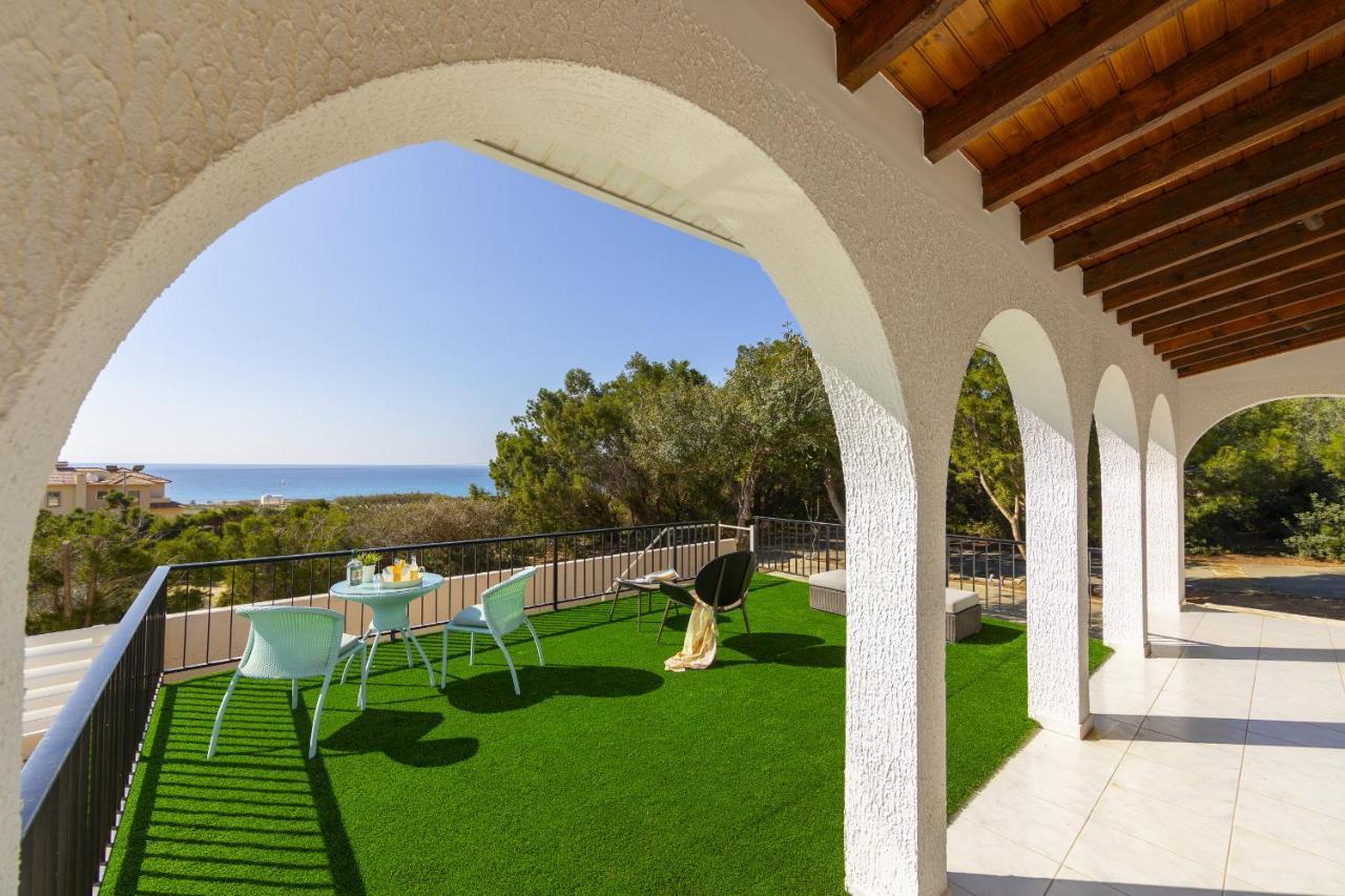 Ayia Napa Ammos Sea View Villa Ngoại thất bức ảnh